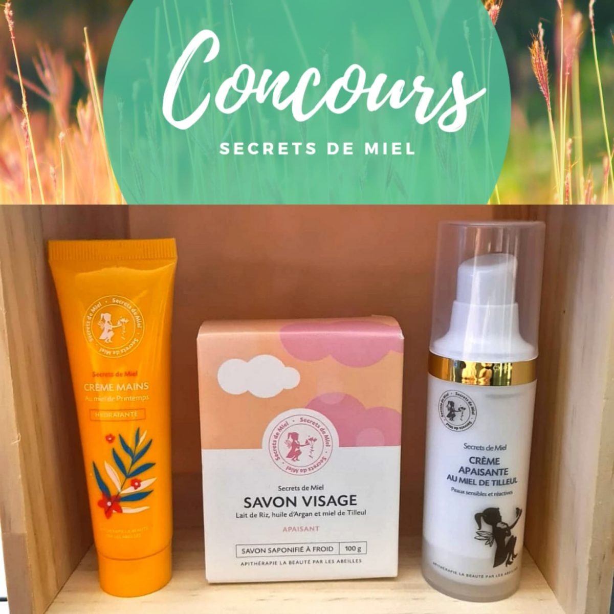 Concours Secrets de MIel | Maman pleine de rêves